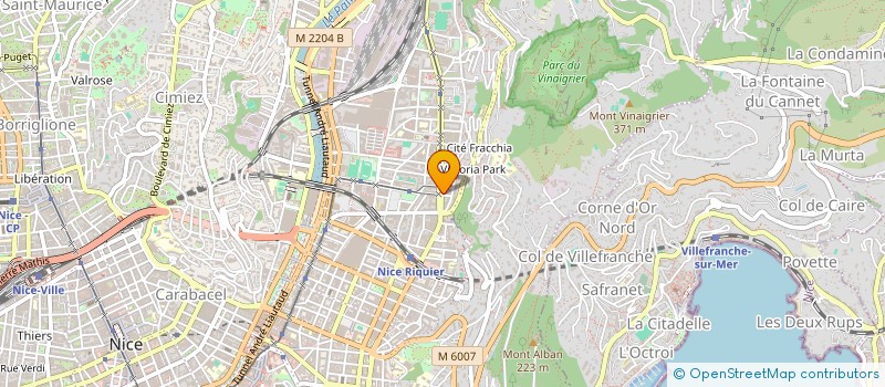 localisation de l'entreprise MADAME ILONA GAUBERTI  NICE