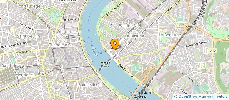 localisation de l'entreprise MADAME ILONA GLEK à BORDEAUX