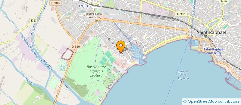 localisation de l'entreprise MADAME ILONA GOLOVAN à FREJUS