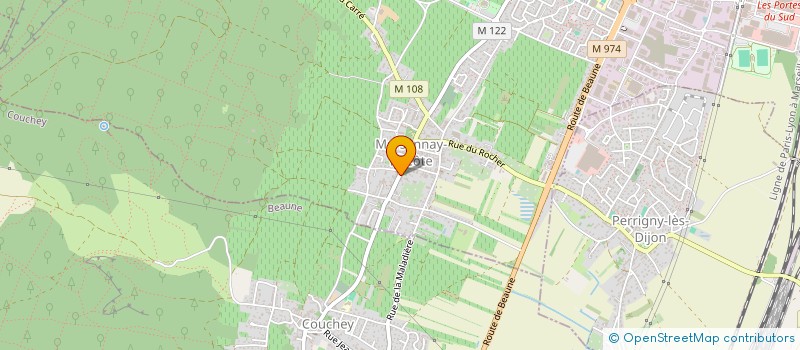 localisation de l'entreprise MADAME ILONA HABBOUT à MARSANNAY-LA-COTE