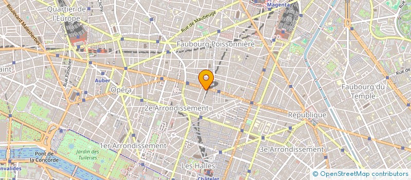 localisation de l'entreprise MADAME ILONA HAYEK à PARIS