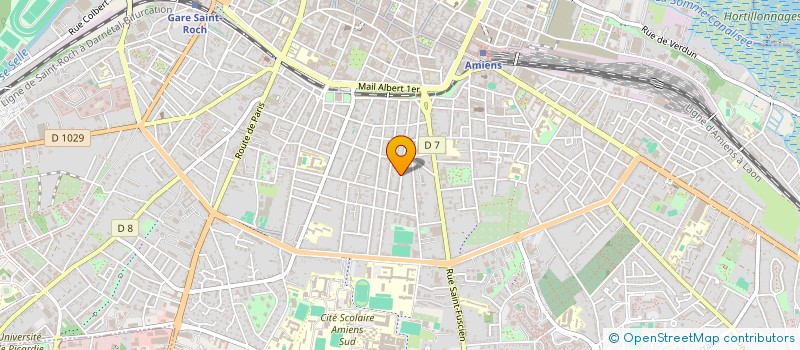 localisation de l'entreprise MADAME ILONA JANET  AMIENS