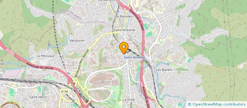 localisation de l'entreprise MADAME ILONA JULIEN à MARSEILLE