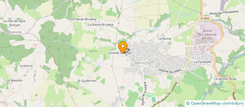 localisation de l'entreprise MADAME ILONA KARKATCHARIAN  MESSIMY