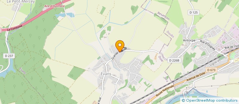 localisation de l'entreprise MADAME ILONA KOELLER  RANS