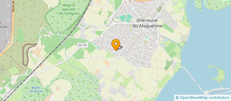 localisation de l'entreprise MADAME ILONA LALLEMAND à VILLENEUVE-LES-MAGUELONE