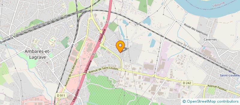 localisation de l'entreprise MADAME ILONA LOISELET  SAINT-LOUBES