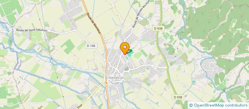 localisation de l'entreprise MADAME ILONA LOPEZ  VELLERON
