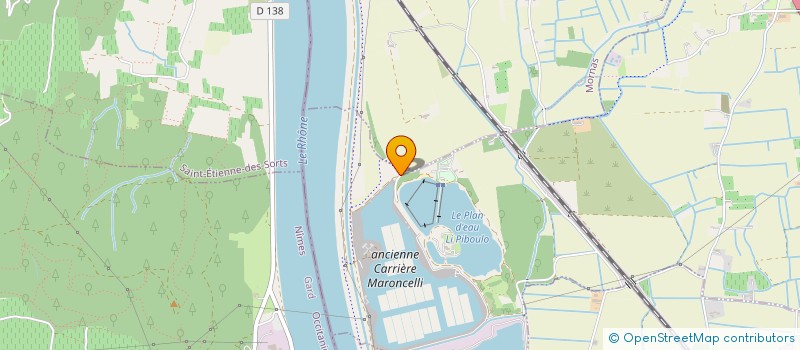 localisation de l'entreprise MADAME ILONA LOZOUET  PIOLENC