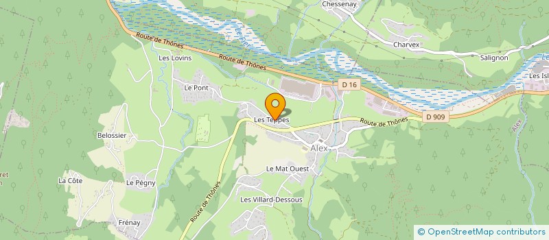 localisation de l'entreprise MADAME ILONA MADDALENA  ALEX