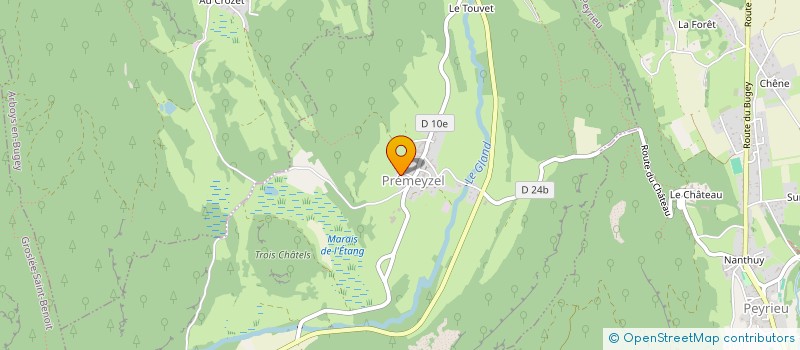 localisation de l'entreprise MADAME ILONA MARTINEZ  PREMEYZEL