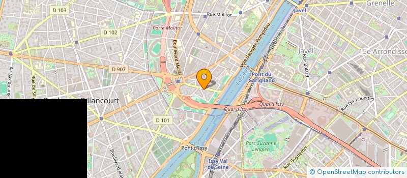 localisation de l'entreprise MADAME ILONA MASLIAH  PARIS