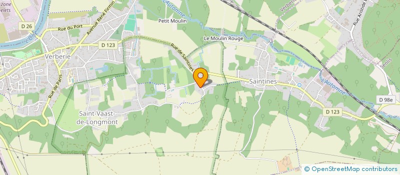 localisation de l'entreprise MADAME ILONA MASSIDDA  SAINT-VAAST-DE-LONGMONT