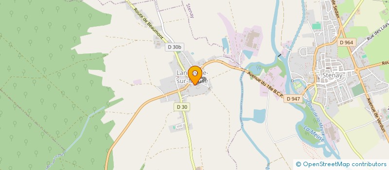 localisation de l'entreprise MADAME ILONA MATEOS SEVILLANO à LANEUVILLE-SUR-MEUSE