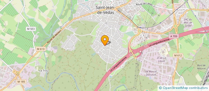 localisation de l'entreprise MADAME ILONA MAURY  SAINT-JEAN-DE-VEDAS