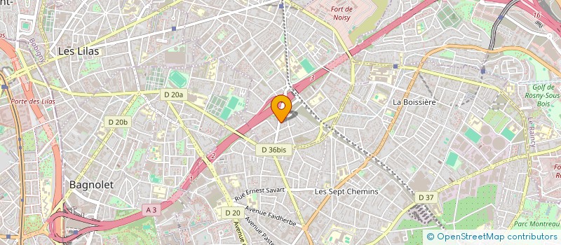 localisation de l'entreprise MADAME ILONA MIKNEVICIUTE à ROMAINVILLE