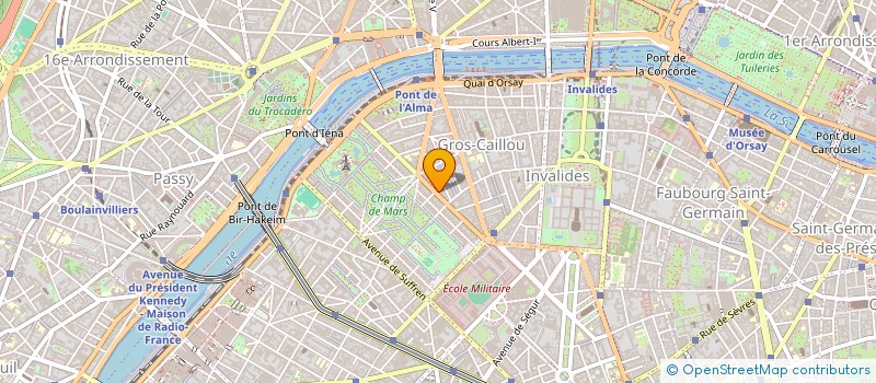 localisation de l'entreprise MADAME ILONA PANKIV  PARIS