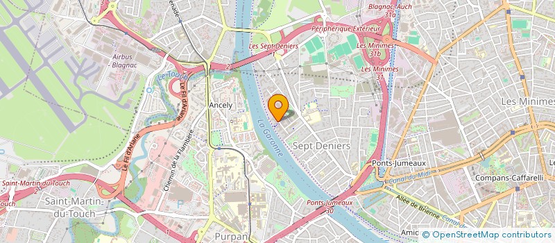 localisation de l'entreprise MADAME ILONA PASTORELLI à TOULOUSE