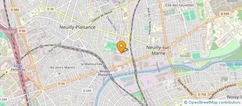 localisation de l'entreprise MADAME ILONA PILLON  MARSEILLE