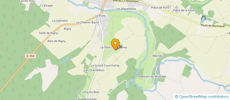 localisation de l'entreprise MADAME ILONA PNIEWSKI  GENILLE