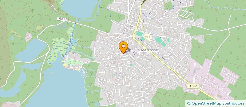 localisation de l'entreprise MADAME ILONA RODRIGUES  BISCARROSSE