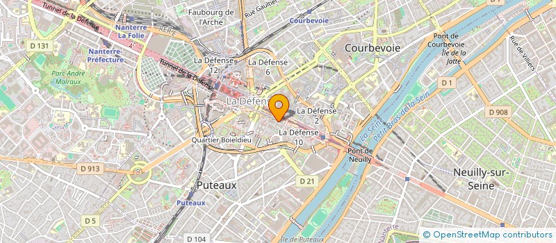 localisation de l'entreprise MADAME ILONA SACRAMENTO  PUTEAUX