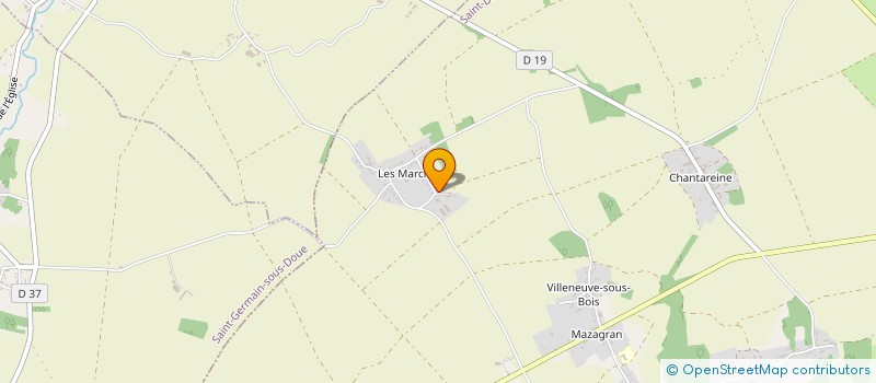 localisation de l'entreprise MADAME ILONA SIGNOLET  BESSE-SUR-BRAYE