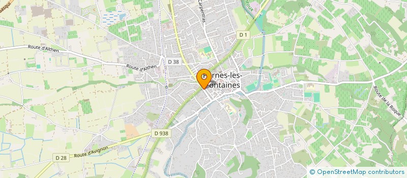 localisation de l'entreprise MADAME ILONA SILVESTRE  PERNES-LES-FONTAINES