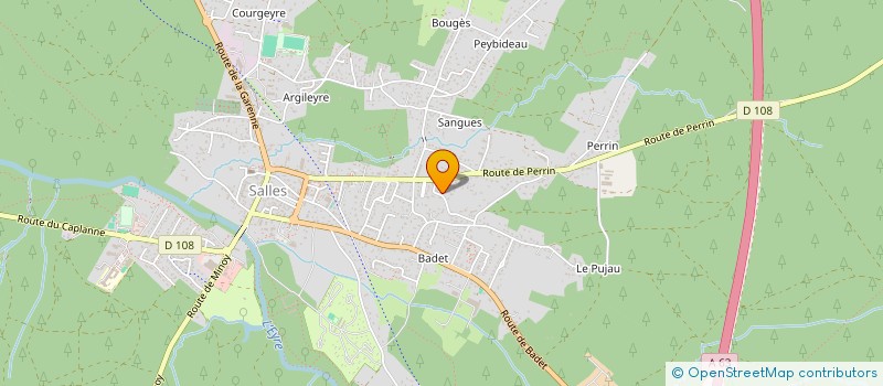 localisation de l'entreprise MADAME ILONA TOMASSETTI  SALLES