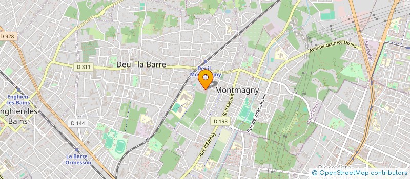 localisation de l'entreprise MADAME ILONA VRABII  MONTMAGNY