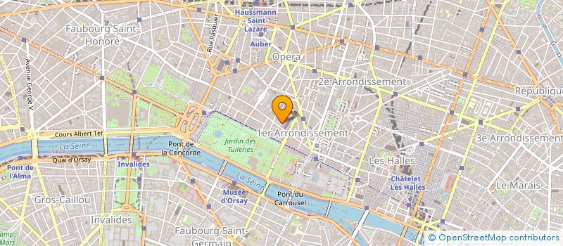 localisation de l'entreprise MADAME ILSE CURATOLO à PARIS