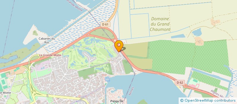 localisation de l'entreprise MADAME ILSE VAN EYLEN  LA GRANDE-MOTTE