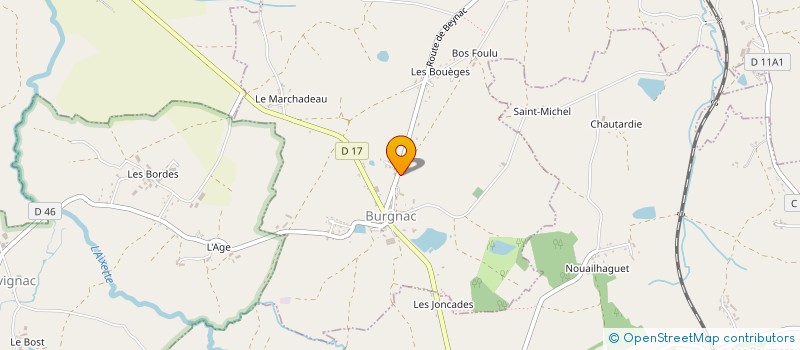 localisation de l'entreprise MADAME ILTER YUKSEL à BURGNAC