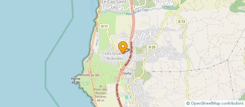 localisation de l'entreprise MADAME ILY LLAREU  SAINT-LEU