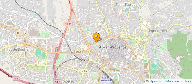 localisation de l'entreprise MADAME ILYAS BAIKOGLU à AIX-EN-PROVENCE