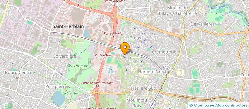 localisation de l'entreprise MADAME ILYASSA BALDE  SAINT-HERBLAIN