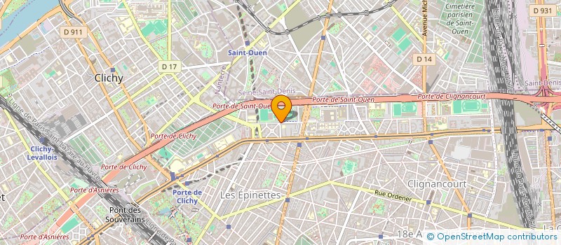 localisation de l'entreprise MADAME IMAINE KECHAH  PARIS