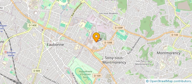 localisation de l'entreprise MADAME IMAN ATTAR  SOISY SS MONTMORENCY