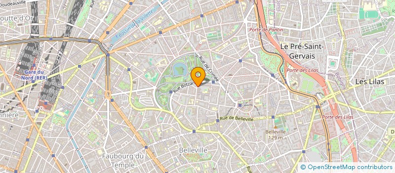 localisation de l'entreprise MADAME IMAN BACHAR  AUBERVILLIERS