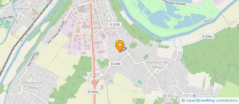 localisation de l'entreprise MADAME IMAN BENCHOHRA à NANTEUIL-LES-MEAUX