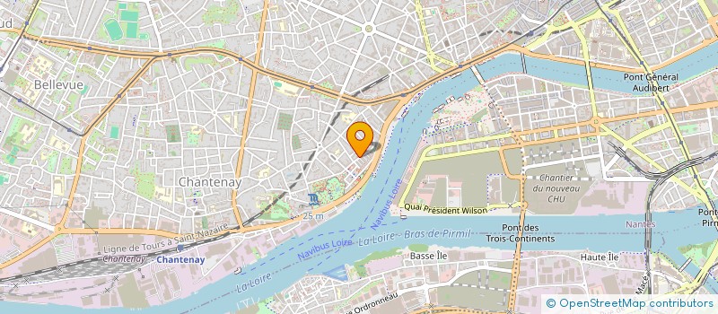 localisation de l'entreprise MADAME IMAN BORDEAU FOLHER  NANTES