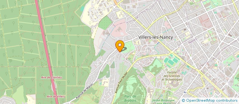 localisation de l'entreprise MADAME IMAN BRAHIMI à VILLERS-LES-NANCY