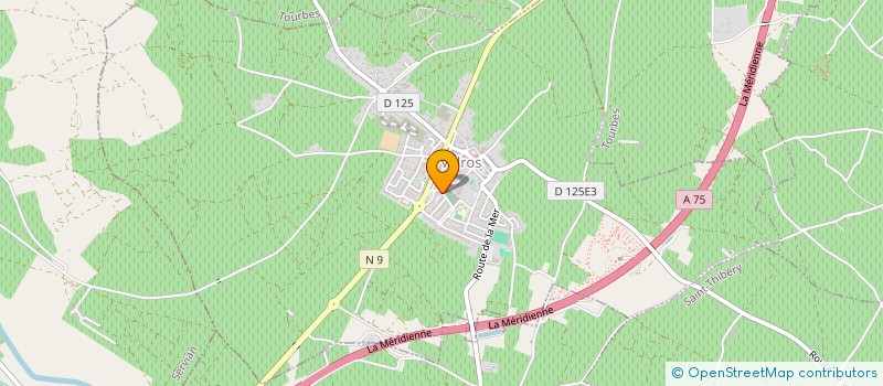 localisation de l'entreprise MADAME IMAN DJEBLI ROMERO  VALROS