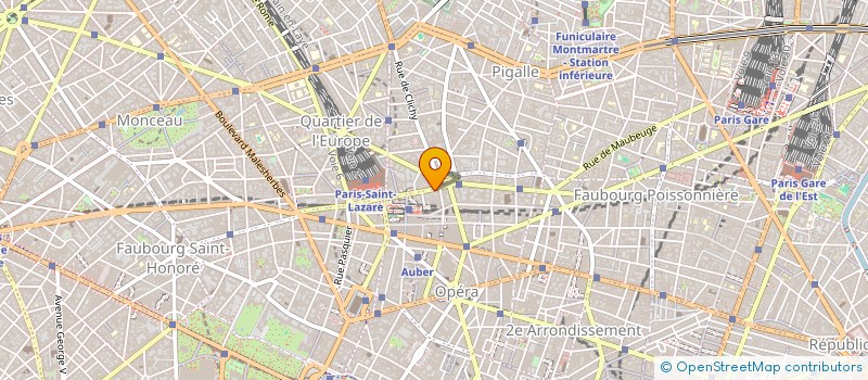 localisation de l'entreprise MADAME IMAN EL ABED  PARIS