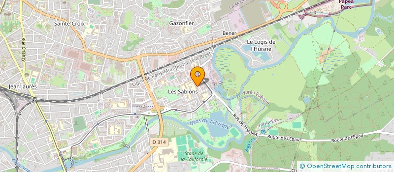 localisation de l'entreprise MADAME IMAN ELIBAIEVA à LE MANS
