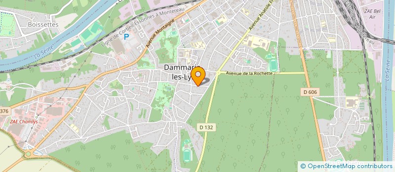 localisation de l'entreprise MADAME IMAN ESLAVA IMAN à DAMMARIE-LES-LYS