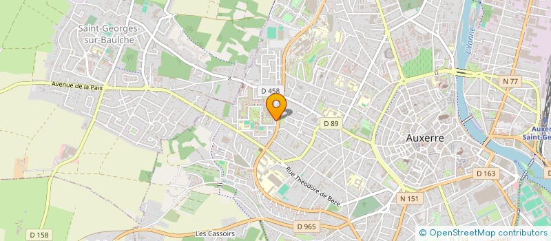 localisation de l'entreprise MADAME IMAN ILAYAN à AUXERRE