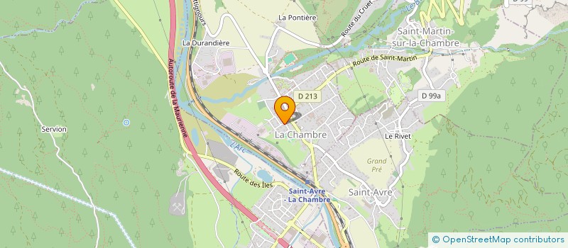 localisation de l'entreprise MADAME IMAN LEMERCIER  SAINT-ETIENNE-DE-CUINES