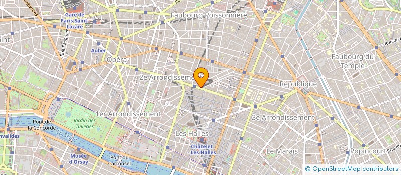 localisation de l'entreprise MADAME IMAN LMEHDI  PARIS