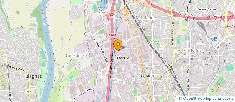 localisation de l'entreprise MADAME IMAN MINARD à TOULOUSE